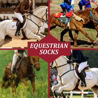 Chaussettes d'équitation hautes avec logo, tricot Xingyou, haute qualité, unisexe, compression pour hommes, chaussettes d'équitation personnalisées