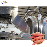 Fabrieksgecustomizeerde automatische zoete aardappelverwerkingslijn, zoete aardappelweek-, was- en luchtdroogmachine