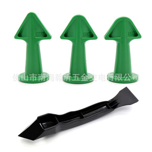 หัวฉีดยาแนวสแตนเลสหลากหลายขนาดสำหรับชุดเครื่องมืองานก่อสร้าง - Product Image 3