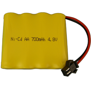Doublepow 4,8 V Nicd AA Pack 1,2 V Sm Plug 700mAh перезаряжаемая батарея NiCd для электроинструментов игрушки бытовая техника - Product Image 1