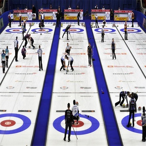 Sport Game Toys Inflatable <strong>Ice</strong> <strong>Rink</strong> Curling Game <strong>Boards</strong> Curling Lanes Curling Stone <strong>Synthetic</strong> Curling <strong>Rink</strong> for Team - Product Image 5
