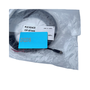 Cable de Alimentación KEYENCE OP-87444 de 5m, 4 Pines, M8, 100% Nuevo, para Paneles de Control Industrial, con un Año de Garantía - Product Image 2