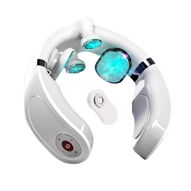 2026 Intelligent Neck Fatigue Massage Instrument Upgraded Red Light Physiotherapy Constant Temperature Hot Compress Neck Massage
