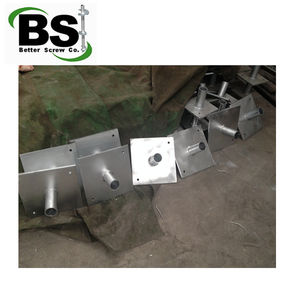 Support de pilier de poussée à grande durabilité, Piles hélicoïdales pour la base de la maison - Product Image 6