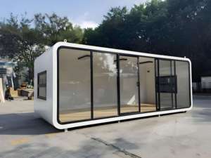 Casa de Campo Tipo Cabaña Apple con Aislamiento Impermeable para Alojamiento en Sitios de Glamping al Aire Libre que Ofrece Espacios de Vida Confortables - Product Image 4