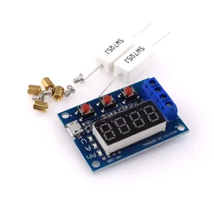 ZB2L3 Battery Capacity Tester External Load Discharge 1.2-12V Battery 18650 Capacity Test