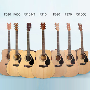 กีตาร์โปร่ง F310 ขนาด 41 นิ้ว รุ่นสำหรับผู้เริ่มต้น แบบมันเงา พร้อมฟิงเกอร์บอร์ดแบบคัทอะเวย์ สำหรับผู้ชายและผู้หญิง - Product Image 6