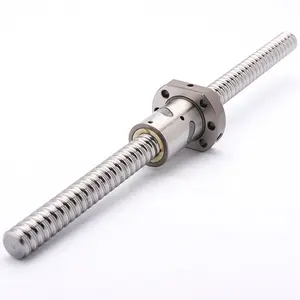 cheap price smooth operation good quality plastic round shape sfu1605-4 lead screw for cnc
