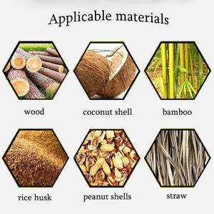 Machine à fabriquer des briques <span class=keywords><strong>de</strong></span> bois électriques, entièrement automatique, nettoyage continu, pour mine <span class=keywords><strong>de</strong></span> charbon, bûches chauffantes, éco, prix bas - Product Image 4