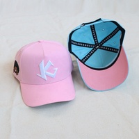 Gorras de Béisbol de 5 Paneles Personalizadas al por Mayor de Alta Calidad con Logotipo Bordado en 3D, 100% Algodón, Visera Curva, Deportivas, Casuales, para Hombre y Mujer