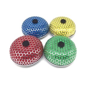 High Flow Mushroom Head Car Air Filter 63 76 89 100 Caliber For Retrofit Upgrade Red Green Yellow Black Iron <b>Material</b> - Product Image 4