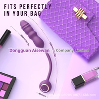 Nouveau Vibrateur Rétractable Lumineux pour Point G avec Stimulation Vaginale, Modèle Huancai 40dB, Fabriqué à Dongguan