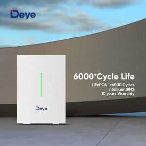 Factory Price Solar Lithium Battery Deye RW-F10.2 51.2V 200AH 10kwh Low-Voltage for Residential Solar System Use - Product Image 3