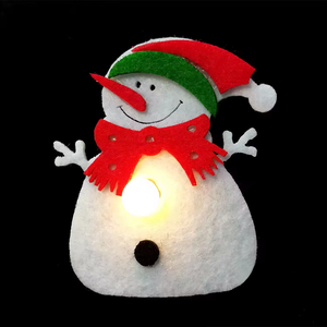 Luces Decorativas Navideñas con Forma de Copo de Nieve, Santa Claus y Muñeco de Nieve, Cadena de Luces LED, Funciona con Pilas, Clasificación IP20, para Hogar, Hotel, Bodas y Fiestas - Product Image 5