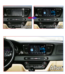 Bosstar <span class=keywords><strong>Android</strong></span> 10.0 HD Auto DVD đài phát thanh âm thanh máy nghe nhạc cho Kia carzval Sedona hệ thống đa phương tiện xe Stereo 4 gam RAM 64GB Rom Sim Thẻ - Product Image 2