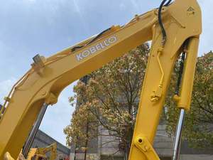 Excavadora Kobelco SK50SR de 5 toneladas con cazo de excavación de 0.25m³ de capacidad, excavadora de cadenas Kobelco SK50SR usada. - Product Image 4