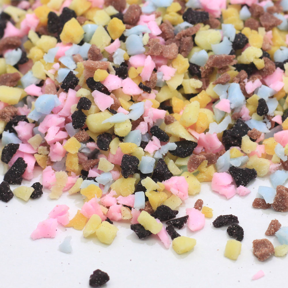 500グラム/ロットPolymer Clay Decorative Breadcrumbs Sprinkles Chocolate Sprinkles For Cake Art Decoration DIY Crafts Filler Accessories