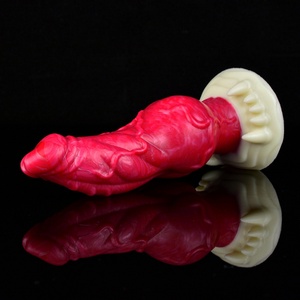 Dog Knot Massager NNSX Silicone Dog Knot Massager <b>Large</b> Suction <b>Cup</b> Base Soft and Durable Adult Toy for Men and Women - Product Image 5