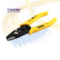 NEOFIBO JIC-375 de Jonard, outil de dénudage de câbles ronds, dénudeur de câbles à fibres optiques de haute qualité à 3 trous pour cordons de brassage de fibres optiques