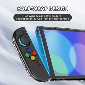 เคสใสแบบเต็มตัวสำหรับ Switch 2 - ป้องกันรอยขีดข่วน, โลโก้ OEM - Product Image 3