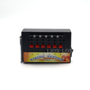 Pháo hoa hiển thị hệ thống điều khiển 6 kênh biểu diễn sân khấu hệ thống bắn với điều khiển không dây - Product Image 5