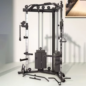Attrezzatura Multifunzionale in Acciaio <span class=keywords><strong>per</strong></span> Allenamento Uccelli, Attrezzo Fitness Integrato, Rack <span class=keywords><strong>per</strong></span> Squat Profondi, Stazione <span class=keywords><strong>per</strong></span> Trazioni, Palestra Domestica <span class=keywords><strong>per</strong></span> Uso Domestico - Product Image 3