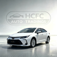 Toyota Corolla 2019 Hybrid 1.8L E-CVT Automatic Kiri Gelap R16 99 HP Mesin L4 Parkir untuk Cruise Control Sedan Mobil Bekas