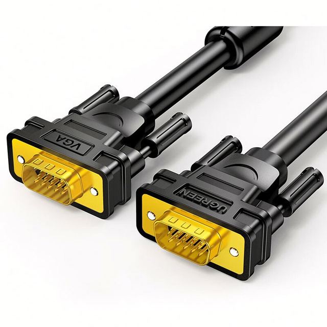 UGREEN VGA Cable Male to Male Digital Video Cable Gold Plated VGA to VGA Cable
