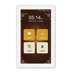 Interruptor inteligente <span class=keywords><strong>de</strong></span> luz LANBON L10 6 en 1 WiFi 1/2/3/4 Control <span class=keywords><strong>de</strong></span> cortina <span class=keywords><strong>de</strong></span> bandas Tuya Smart Life Control <span class=keywords><strong>de</strong></span> voz con Alexa <span class=keywords><strong>Google</strong></span> <span class=keywords><strong>Home</strong></span> - Product Image 2