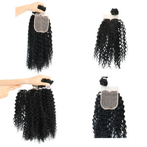 Tessuto per capelli senza colla in fibra sintetica di alta qualità capelli sintetici naturali senza prodotti chimici - Product Image 5