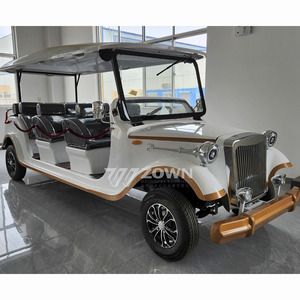 6 asientos, 8 asientos, 11 asientos, coche turístico eléctrico, carrito de golf Clásico, coche eléctrico de pasajeros - Product Image 6