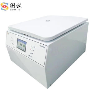 שולחן עליון מעבדה מהירות נמוכה קיבולת גדולה 500l נדנדה pr p <span class=keywords><strong>centrifuge</strong></span> מכונת lcd מחיר זול עבור מעבדה - Product Image 4