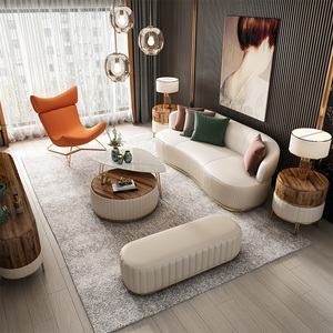 Luxury Living Room Set Modern Stainless Steel Nordic Dining Glass Table Gold Dining Table Luxury Couch Living Room Furniture Sofa Set
