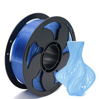 Filament PLA pour impression 3D 1,75 mm, couleurs PLA PETG, filament haute vitesse 1 kg (2,2 lb), bobine en plastique, tiges PLA PETG