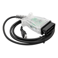 Cable de diagnóstico del escáner OBD 2 ELS27 para coche y escáner Forscan FT232RQ ELS27 para Ford, conector OBD