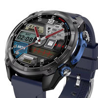 Nouvelle montre connectée GPS DT G1 pour le sport, écran AMOLED, boussole, mémoire 4 Go, carte, batterie 860 mAh, étanche 3 ATM, montre connectée d'extérieur Dtg1