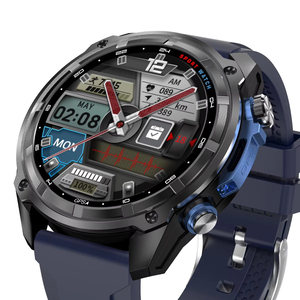 สมาร์ทวอทช์รุ่นใหม่ DT G1 GPS สำหรับเล่นกีฬา หน้าจอ AMOLED พร้อมเข็มทิศ หน่วยความจำ 4GB แผนที่ในตัว แบตเตอรี่ 860mAh กันน้ำ 3ATM สมาร์ทวอทช์สำหรับกิจกรรมกลางแจ้ง Dtg1 - Product Image 1