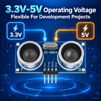 Module de capteur de distance ultrasonique HC-SR04 HCSR04 SR04 3.3V 5V pour évitement d'obstacles de robots et projets STEM – Vente en gros