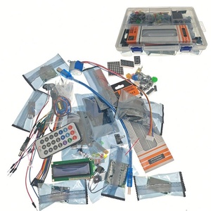 RFID ชุดอุปกรณ์พื้นฐานชุดแผงวงจร4X4พร้อมชุดปุ่มเมมเบรนสำหรับชุด R3เรดบอร์ด/สเต็ปเปอร์มอเตอร์/เซอร์โว/1602แอลซีดี/SG90 - Product Image 2