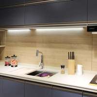 USB-Aufladbare Niederspannungs-LED-Lampe Kabellose Mini-Bewegungssensor-Nachtleuchte für Schrank Vitrine Ausstellung