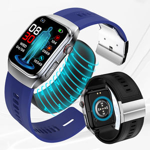 2026年新型AMOLEDディスプレイ搭載S100エアポンプスマートウォッチ、血圧・心電図健康モニタリング、スポーツフィットネストラッカー、NFC機能付きスマートウォッチ - Product Image 1