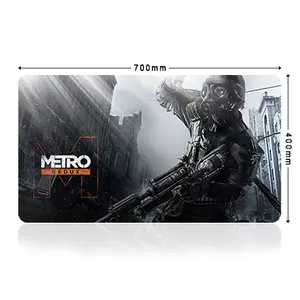 China Manufacturer Best Quality Keyboard Gaming Mousepad Xxl Custom Mouse Pad For Gamer