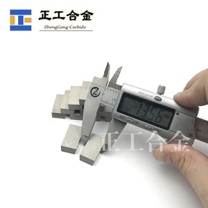 Oferta Especial: Insertos de Botón de <span class=keywords><strong>Carburo</strong></span> de <span class=keywords><strong>Tungsteno</strong></span> Sinterizado YG6X/YG8/K10 de un Solo Filo, 25*5*13.5mm, 8% Co, de Alto Rendimiento para Piezas de Desgaste y Perforación - Product Image 5