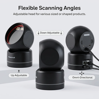 Lecteur de codes-barres 2D Honeywell Original HF680, imagerie de zone, pour le commerce de détail, le contrôle industriel et l'automatisation, plateforme de lecture de codes QR