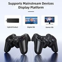 2,4G Kabelloser Spiele-Controller im Paar, 2er-Set Gamepad in Verschiedenen Farben, Kompatibel mit Android, SmartTV für Retro-Spielkonsolen