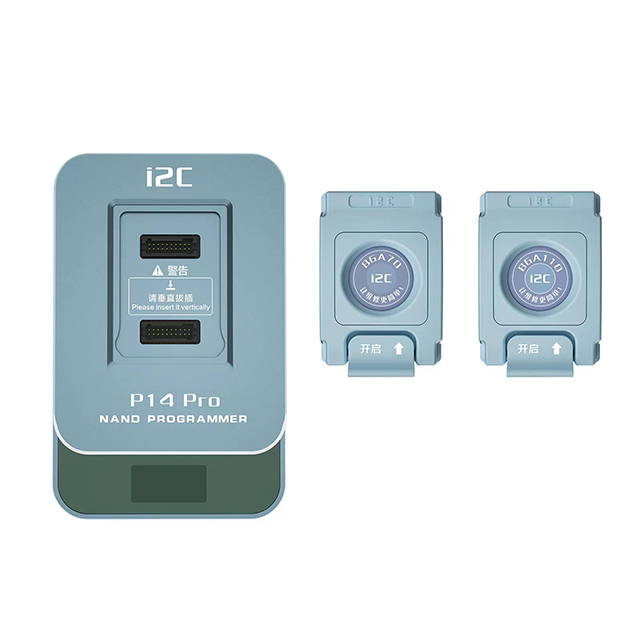 Jcid I2C NAND Universal Programmer P14 Pro Programmable Controllers