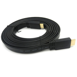 Bán Chạy Cáp HDMI Phẳng 2M 10M 4K 3D 2160P Full Hd Siêu Tốc Độ Màu Đen Và Tím Đầu Đực V2.0 Chất Lượng Cao - Product Image 2