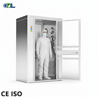 Sistem Kontrol IC Suara Cerdas Interlock Otomatis Bilik Air Shower untuk Ruang Bersih GMP