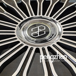 Promouvoir les ventes MARCH EXPO Prix bas 20 21 pouces 6061-<span class=keywords><strong>t6</strong></span> Jantes de voiture en alliage forgé pour Maybach - Product Image 3