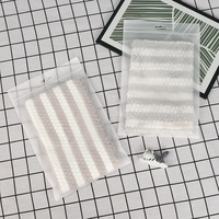 Paquet de vêtements à fermeture éclair en PE givré écologique Sac à fermeture éclair en plastique personnalisé pour chaussettes